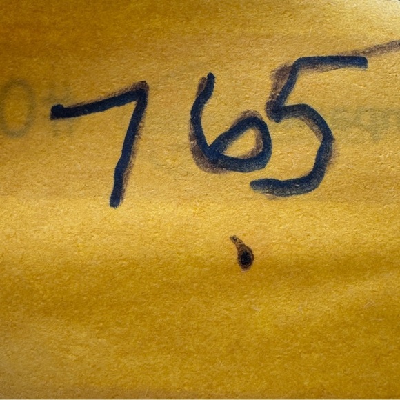 Gold Roman Numeral Bangle Bracelet Faux Hinge 7.5” - Picture 12 of 12